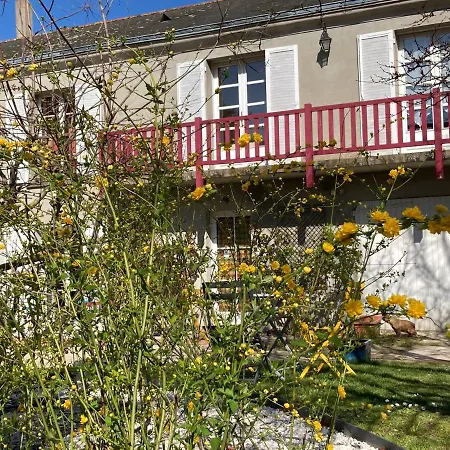 Frühstückspension Le Chai De La Rose Et Seances Bien Etre 3*
