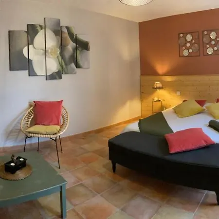 Bed & Breakfast Le Chai De La Rose Et Seances Bien Etre