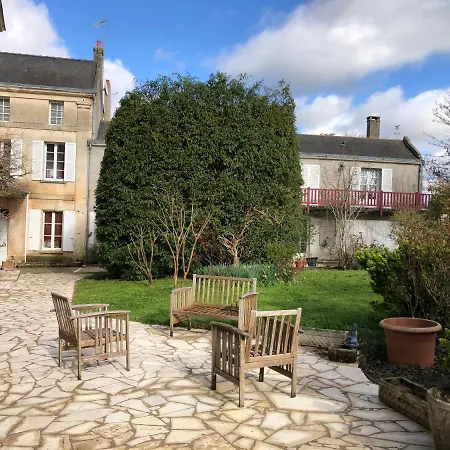 Bed & Breakfast Le Chai De La Rose Spa Et Seances Bien Etre Doue-la-Fontaine