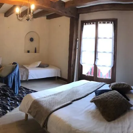 住宿加早餐酒店 Le Chai De La Rose Et Seances Bien Etre 杜埃拉方丹