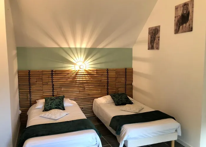 Couette-café Le Chai De La Rose Doué-la-Fontaine