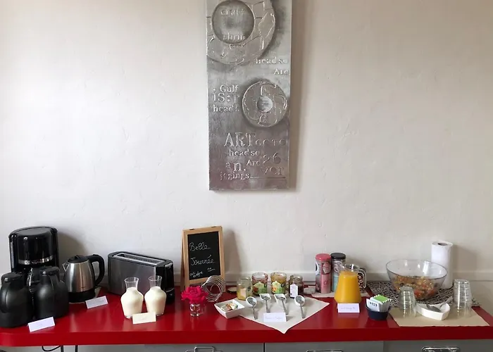 Le Chai De La Rose Couette-café 3*