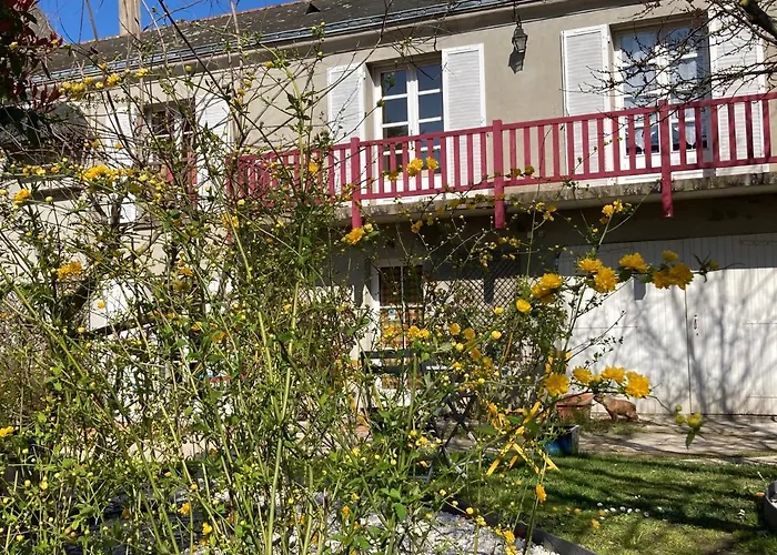 Couette-café Le Chai De La Rose 3*