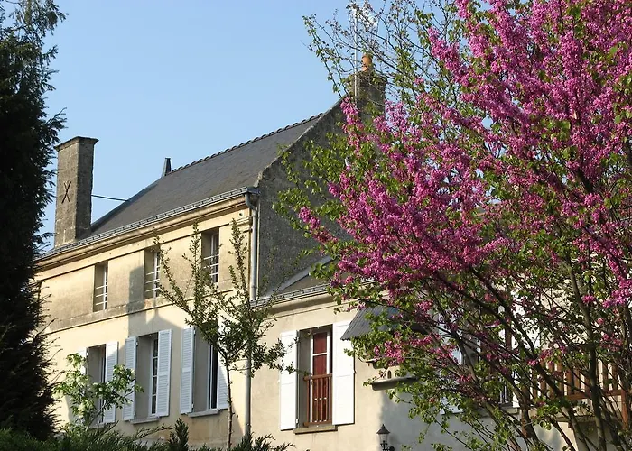 Couette-café Le Chai De La Rose Doué-la-Fontaine