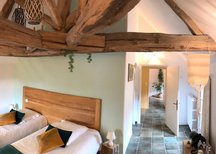 B&B Le Chai De La Rose Et Seances Bien Etre 두라퐁테인